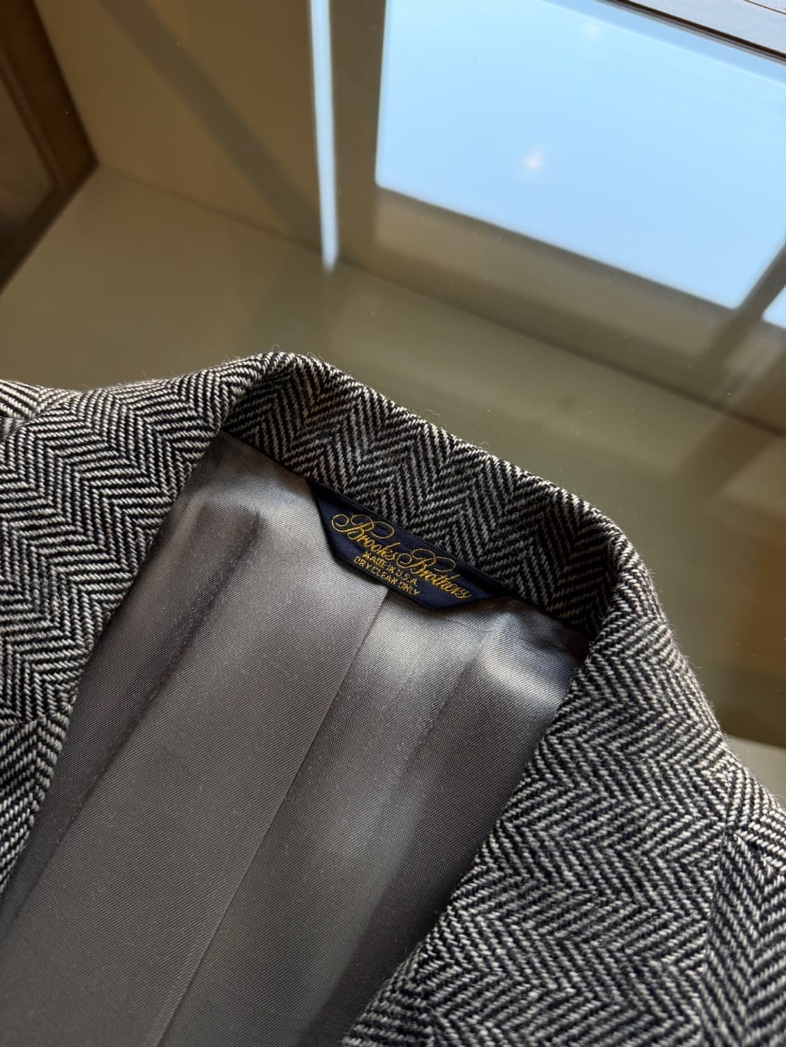 브룩스 브라더스 트위드 자켓 105 상품이미지7