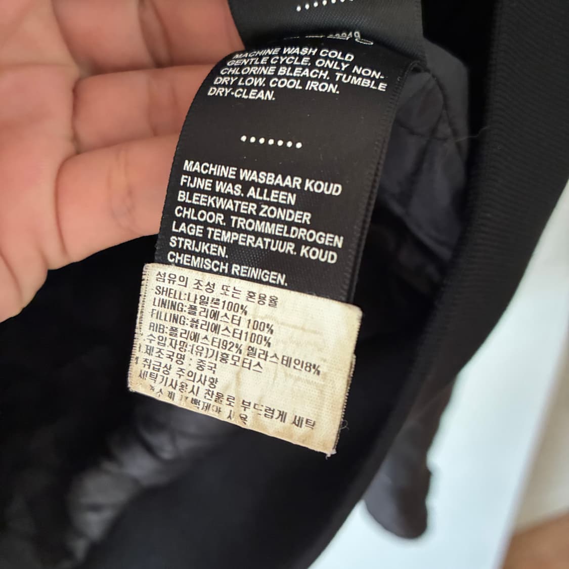 할리 데이비슨 나일론 자켓 상품이미지5