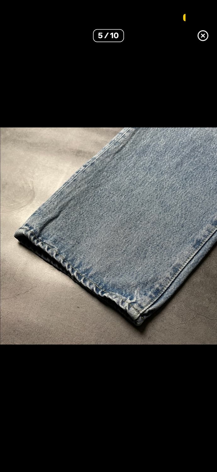 Levi’s 리바이스 551 어센틱 스프레이트 핏 데님 팬츠 A00642 상품이미지5