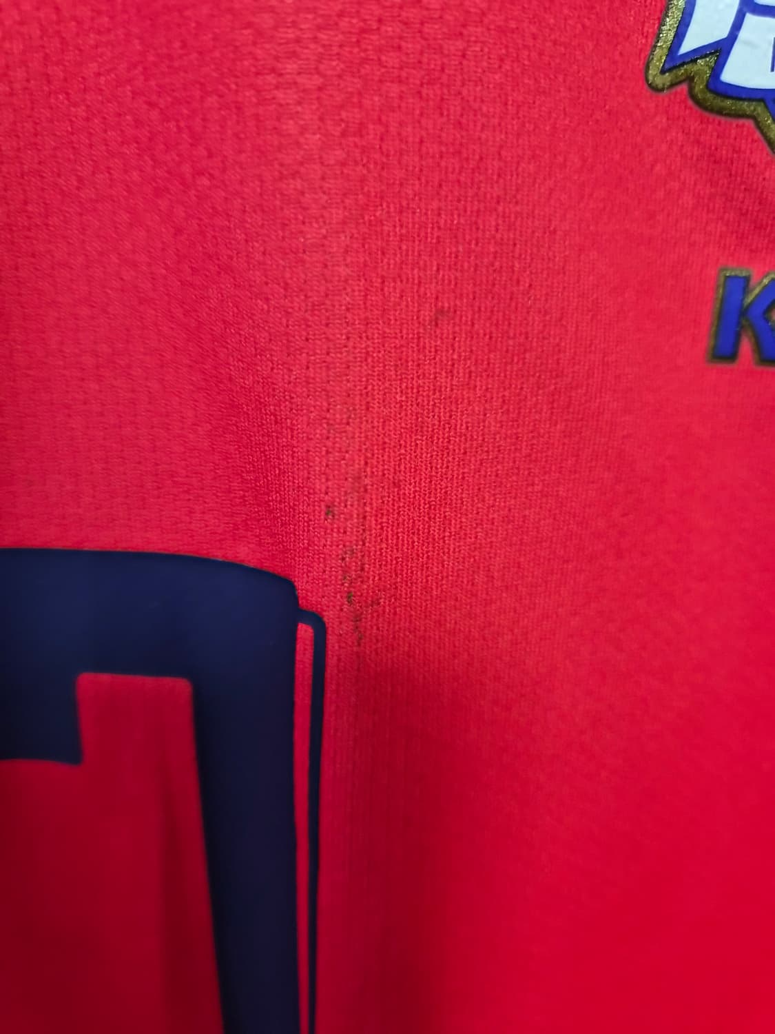 나이키Nike 박지성 마킹 대한민국 국대 유니폼 M사이즈 - T79 상품이미지8