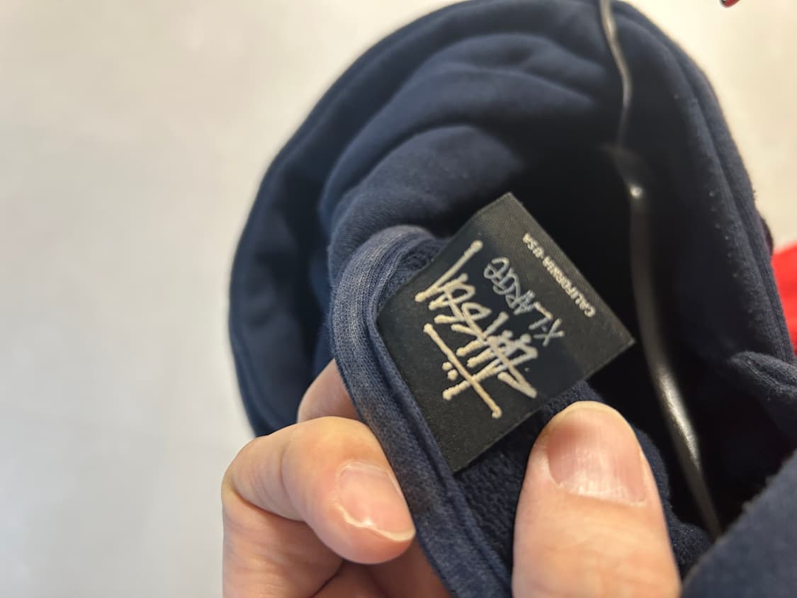 스투시 Knowledge power 후드 상품이미지3