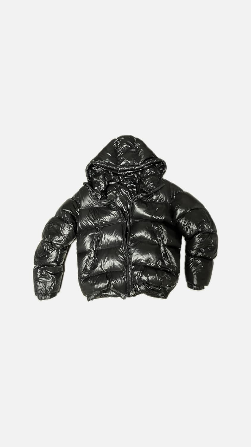 자라 유광 패딩 상품이미지2