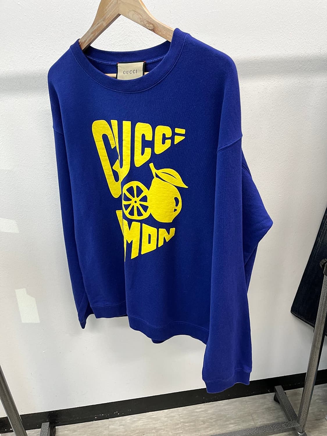 110) 구찌 레몬 맨투맨  상품이미지1