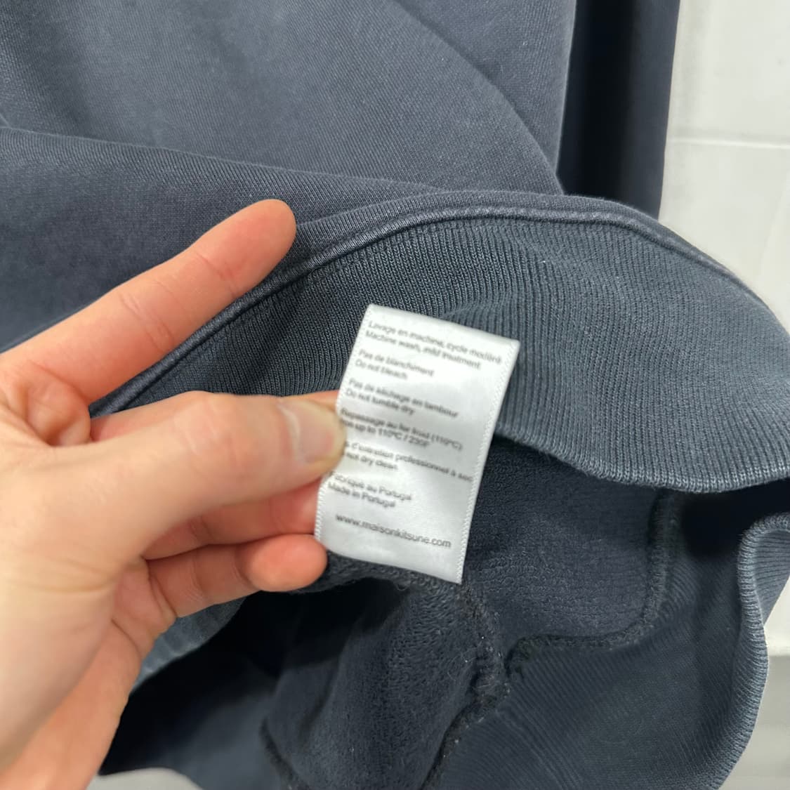 메종키츠네 맨투맨 상품이미지6