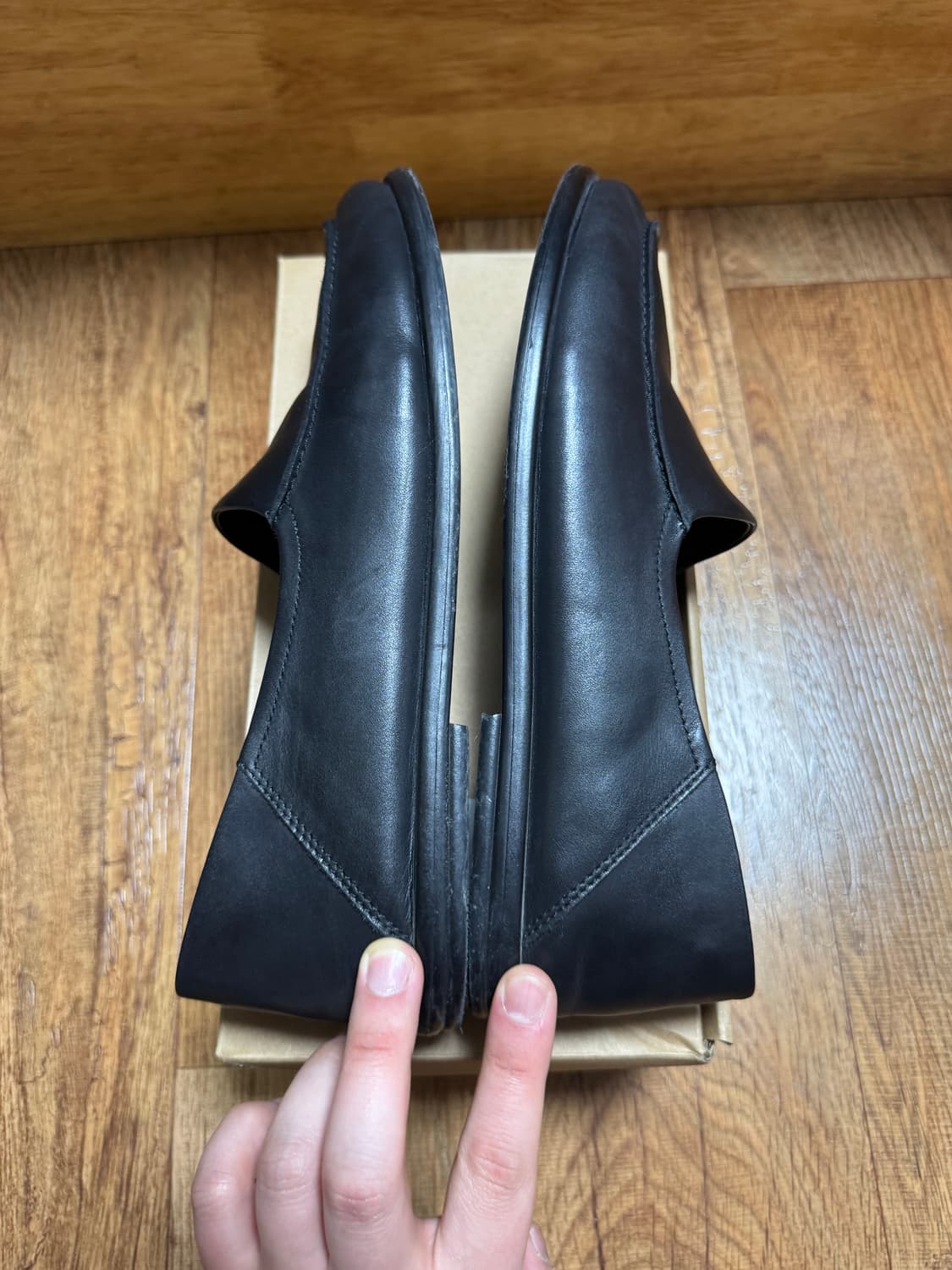 [43] 자라 레더 로퍼 (2623/520/800) 상품이미지7