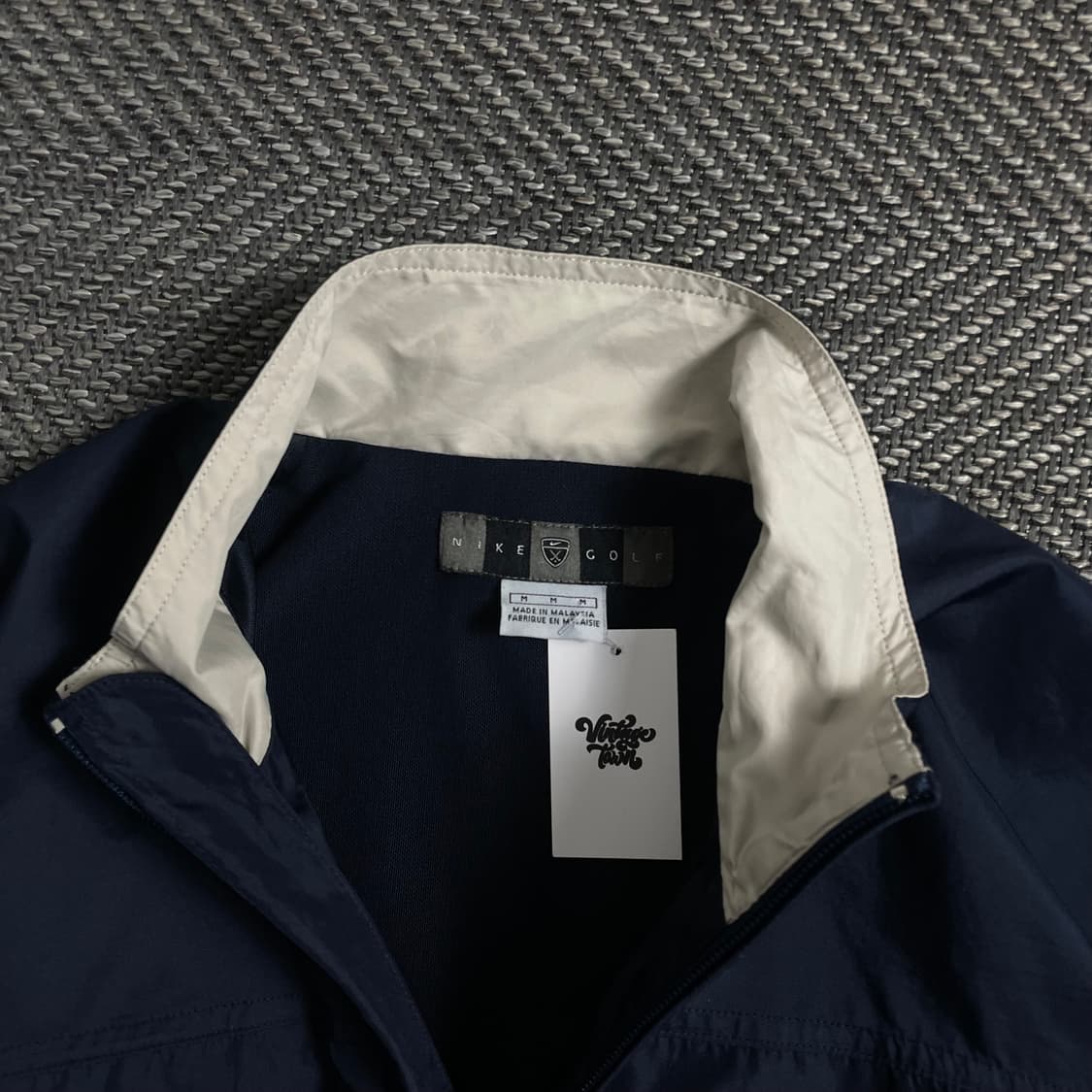 00s 나이키 스우시로고 올드스쿨 탈부착 바람막이 o 4234 상품이미지6
