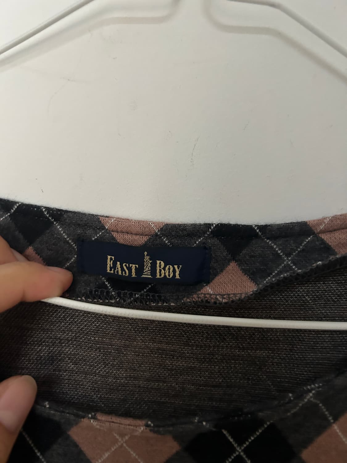 East boy 니트 원피스  상품이미지3