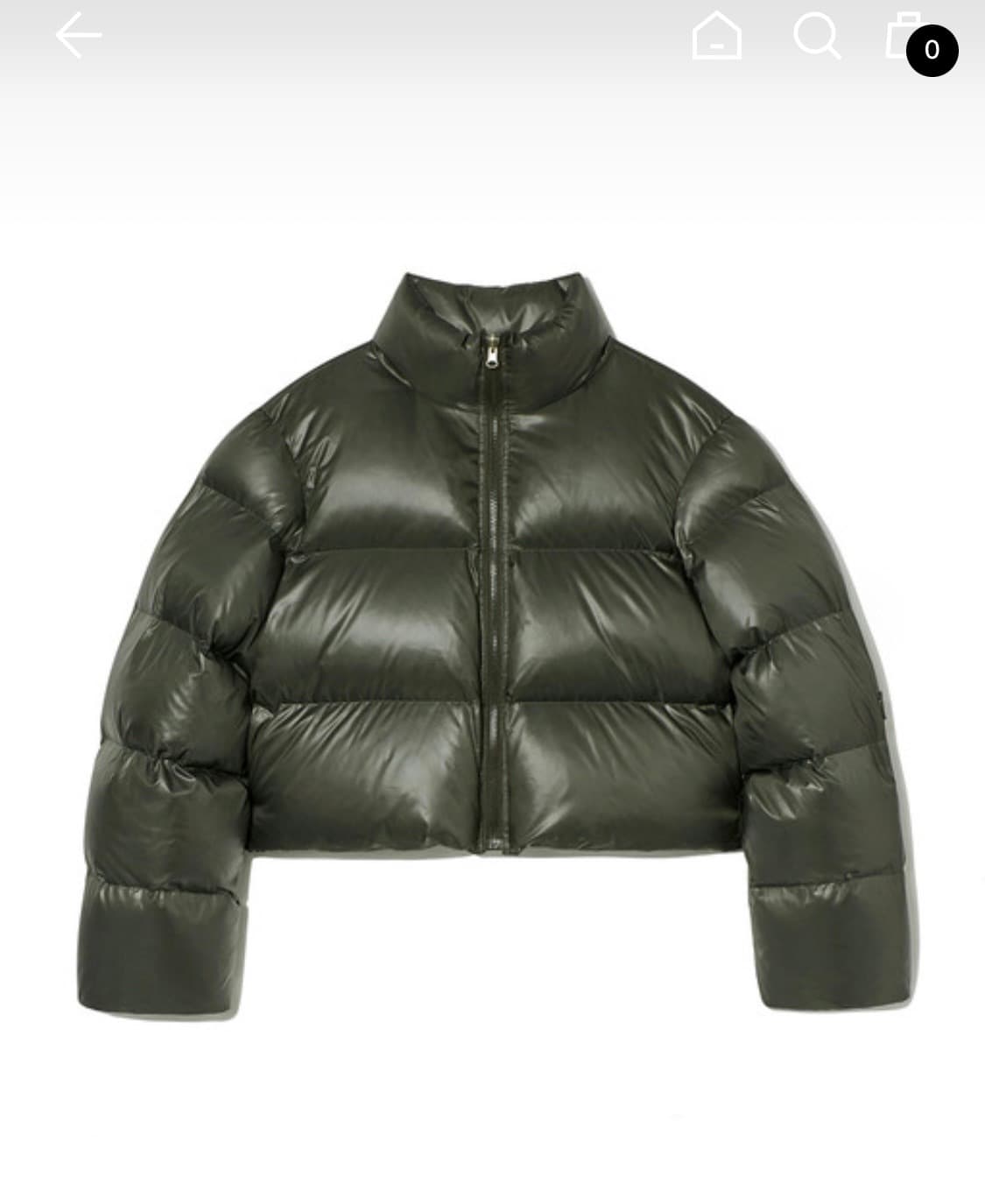 Open yy 리버시블 패딩 상품이미지1