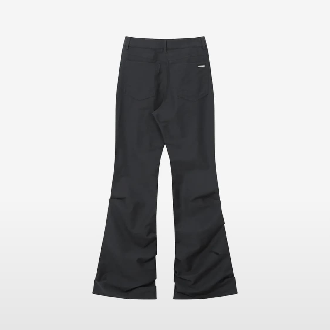 미세키서울 Cotton shirring bootscut pants 3 상품이미지2