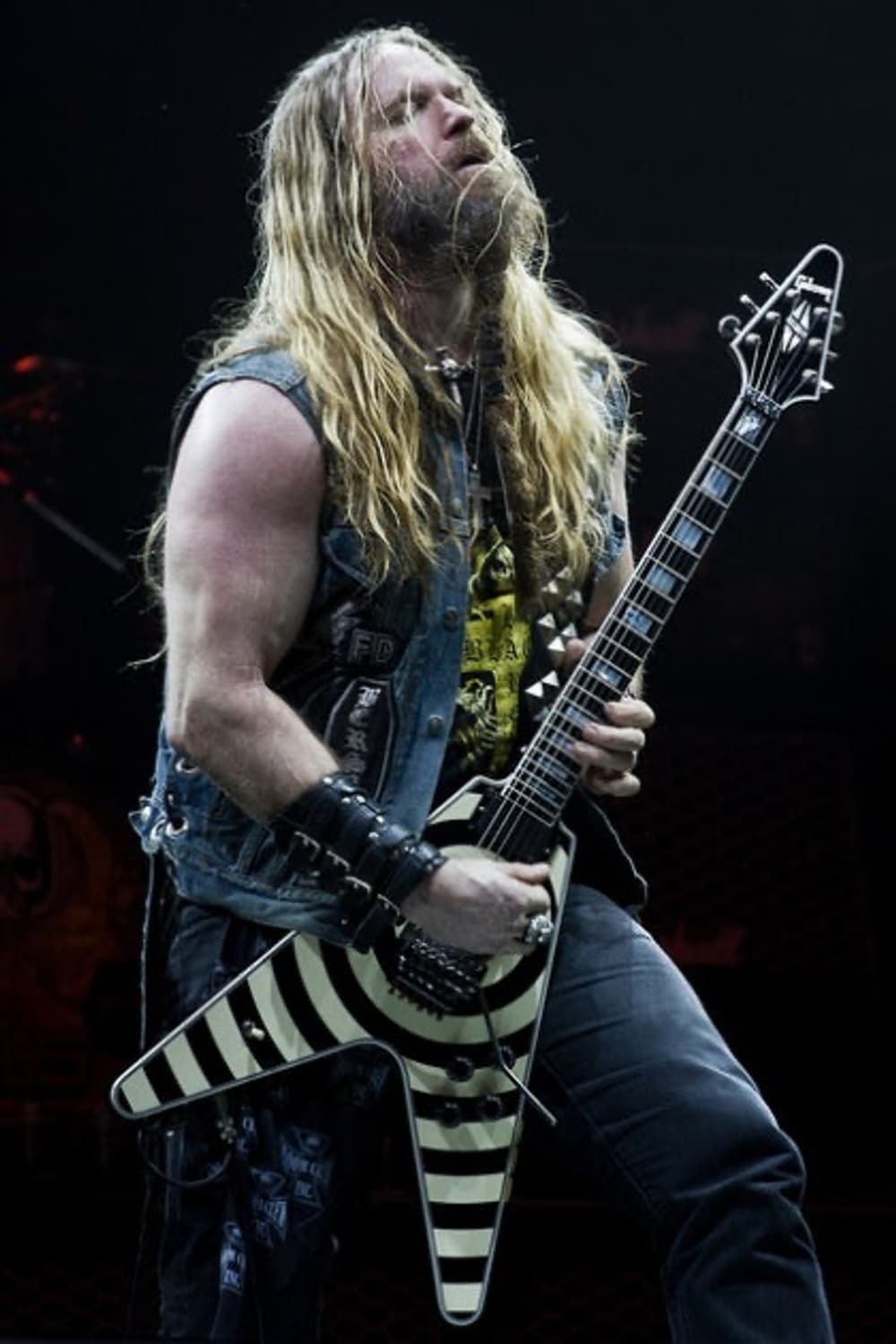 빈티지 블랙레이블소사이어티 잭 와일드 ZAKK WYLDE 밴드티 XL 상품이미지7