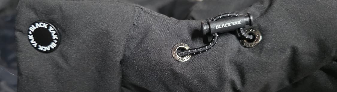 블랙야크  덕다운 롱패딩. 싸이즈 175 상품이미지6