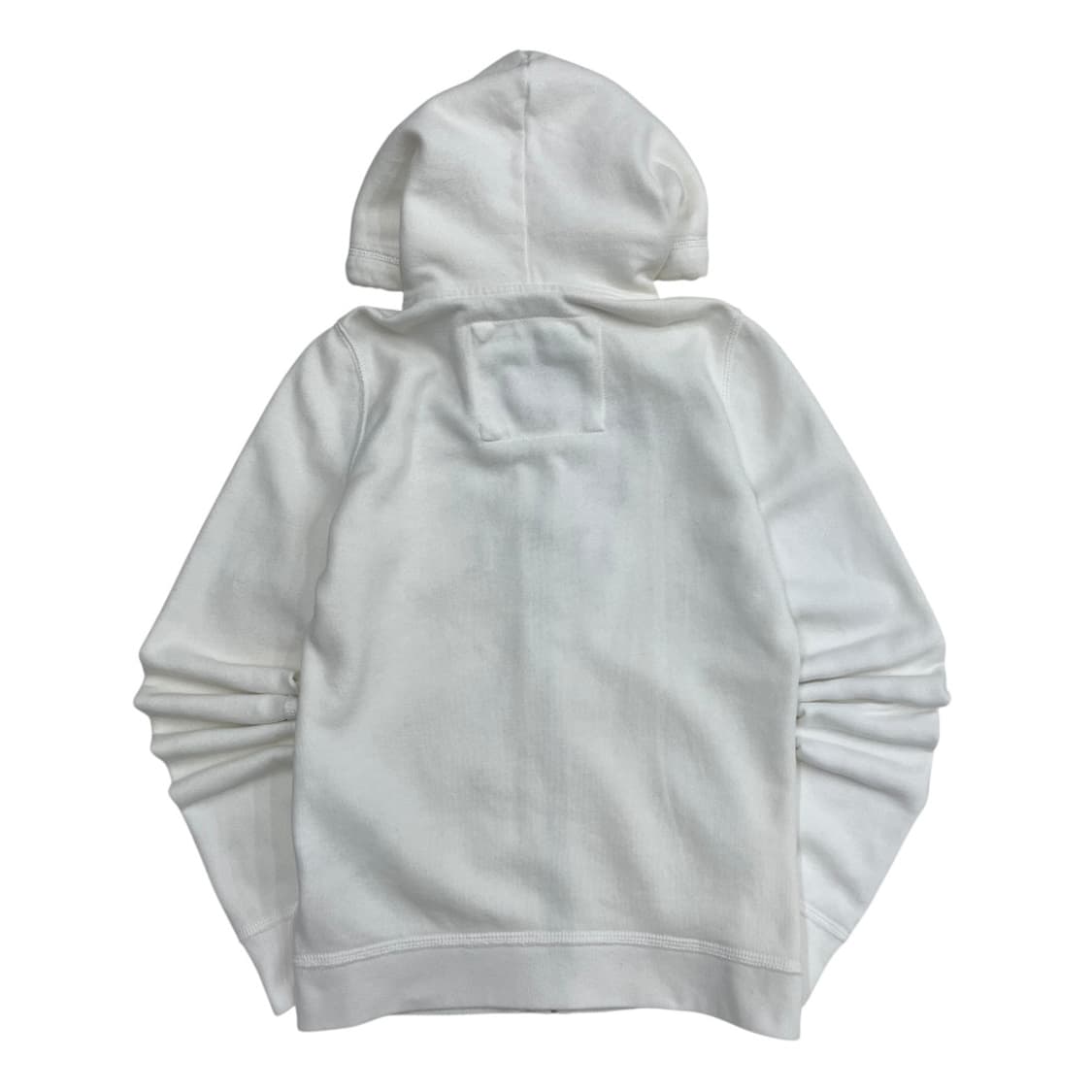 아베크롬비 딱붙핏 화이트 후드집업 S 상품이미지3