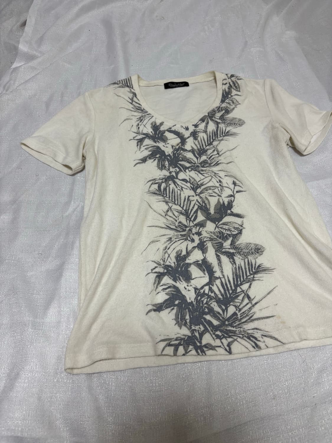 “Tornado Mart” V-Kei Mood 00’s Print Tee 상품이미지6
