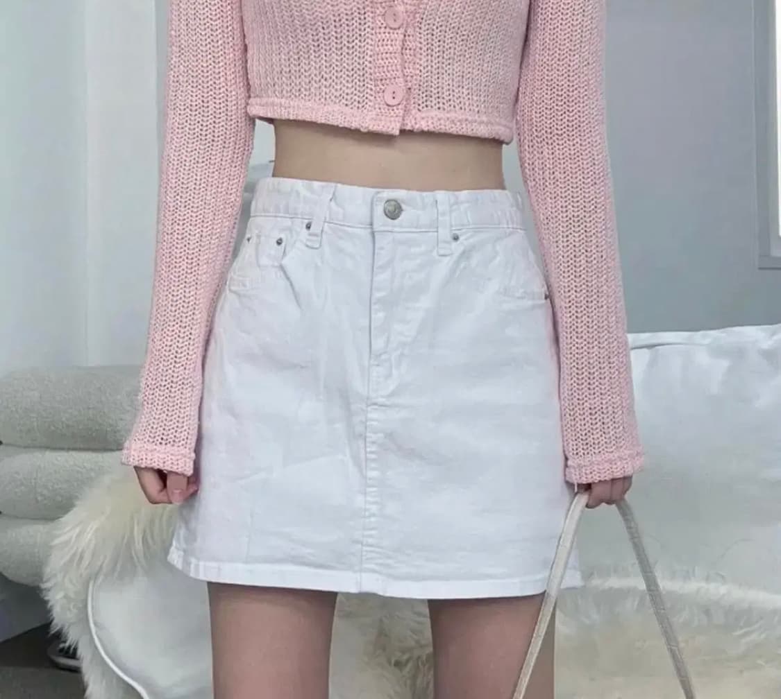 반바지내장 치마 스커트 (검은색) 상품이미지1