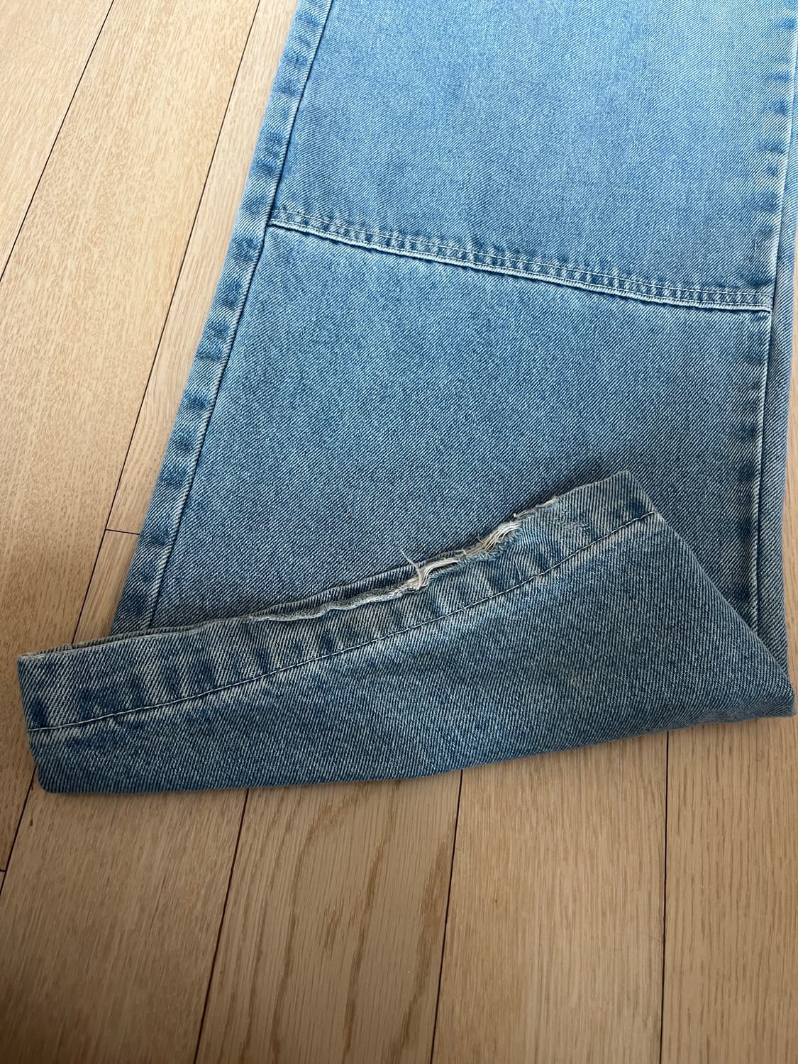 디키즈 더블니 데님팬츠 상품이미지2