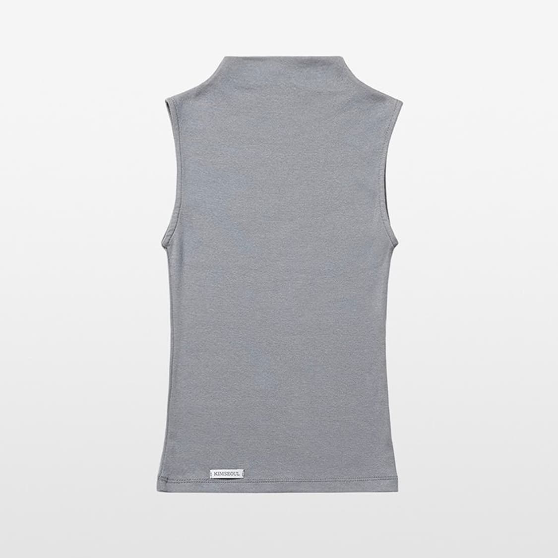 킴서울 킴즈서울 514 하프넥 슬리브리스 상품이미지1