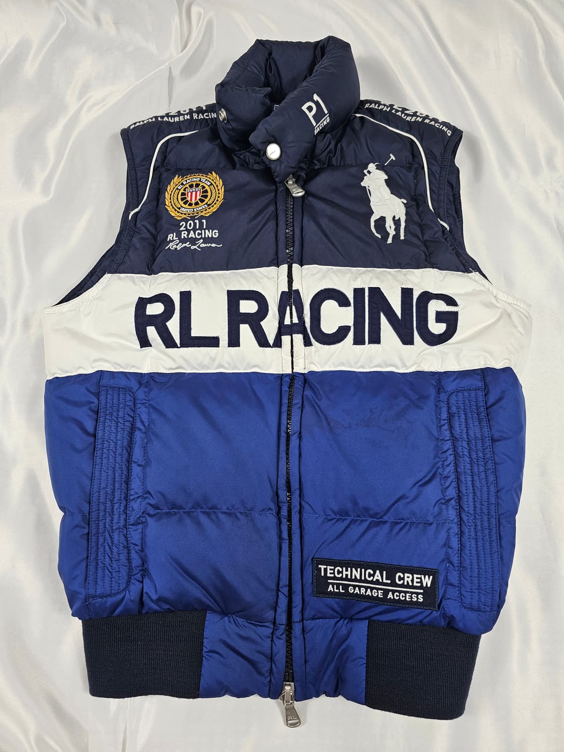 폴로레이싱다운조끼 상품이미지1