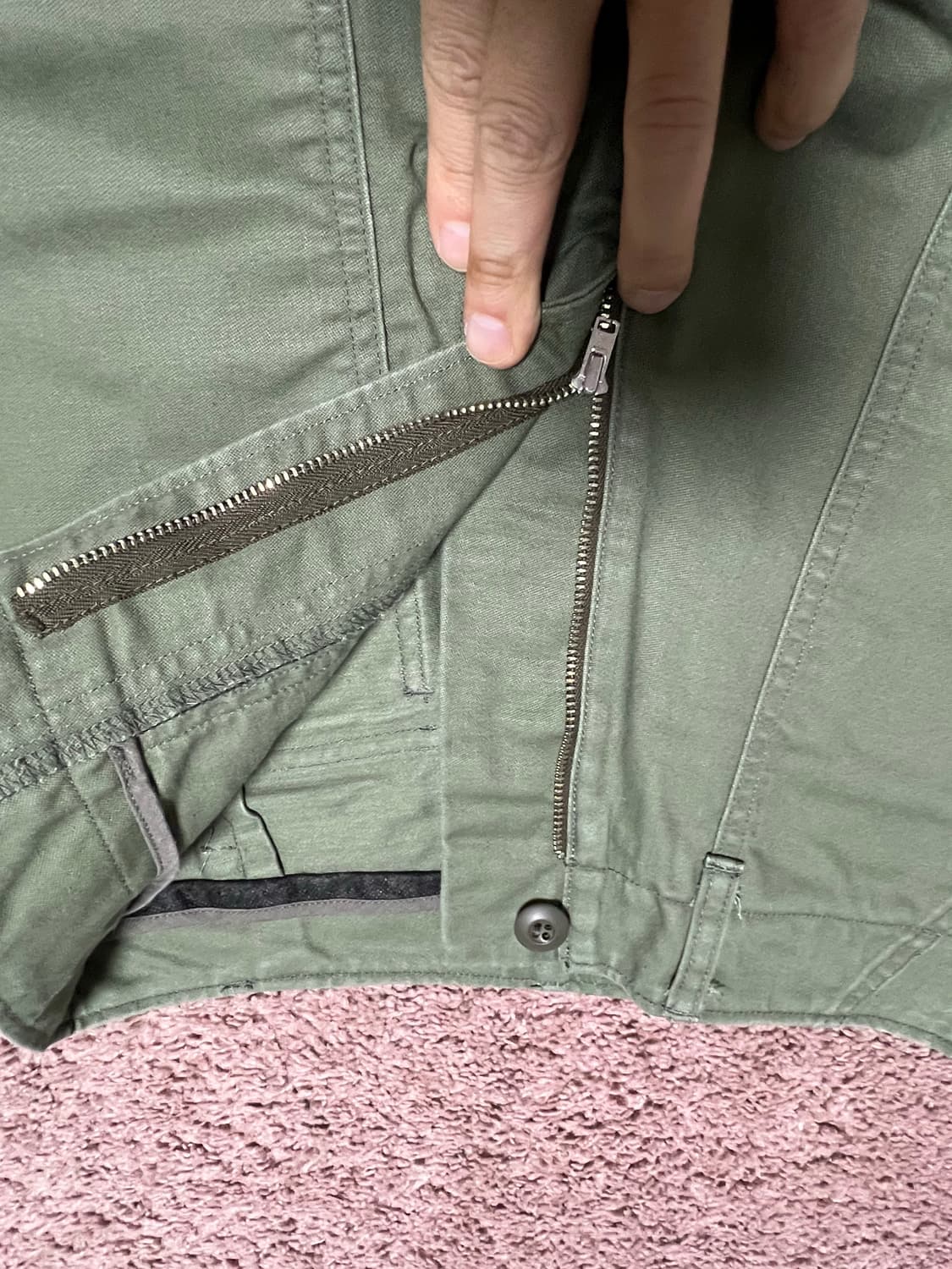 SAKULA 와이드 퍼티그 팬츠 japan 상품이미지2