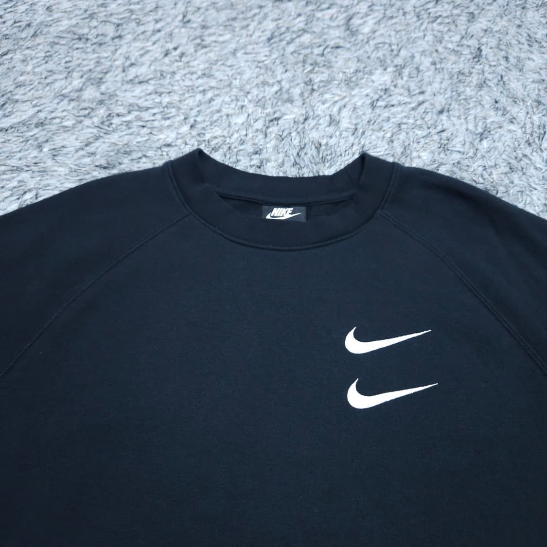 나이키)105 남자 더블스우시 푸츄라 맨투맨 / 왕눈이샵 상품이미지2