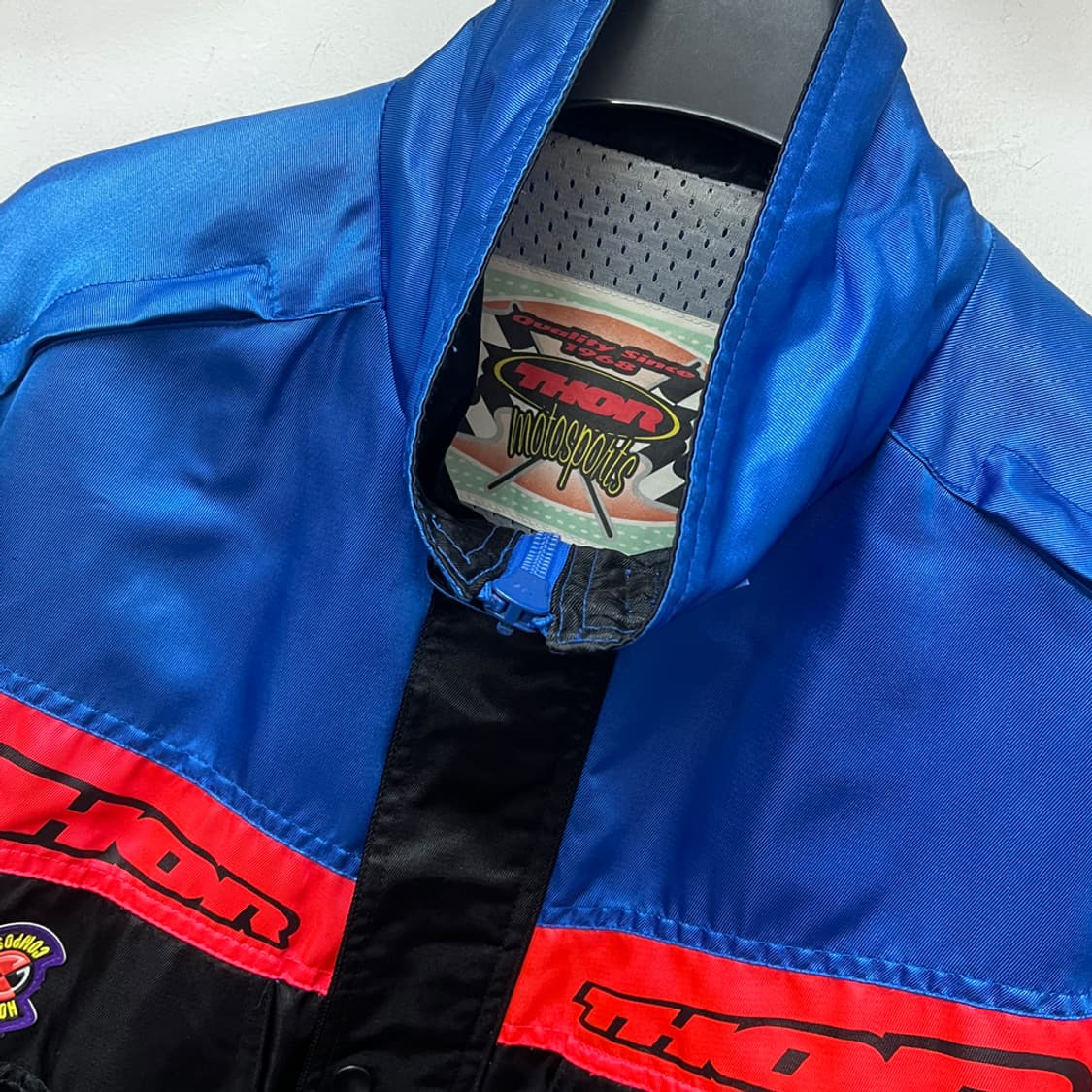 Thor Motosports 모토사이클 레이싱 자켓 XL 상품이미지4