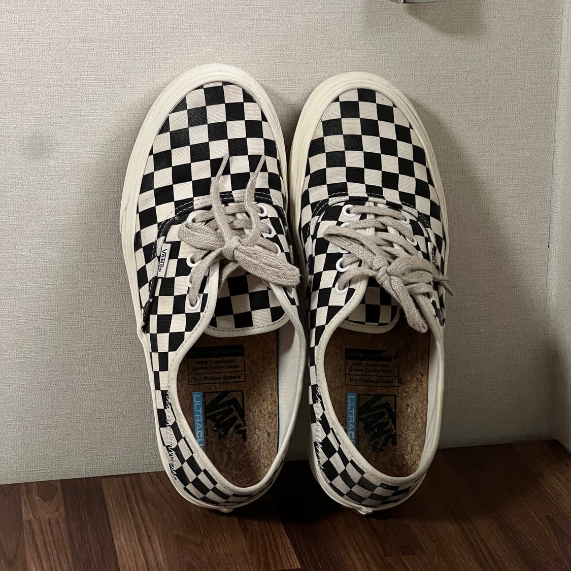 반스 500714 체크보드 ultra cush 27.5cm 상품이미지1