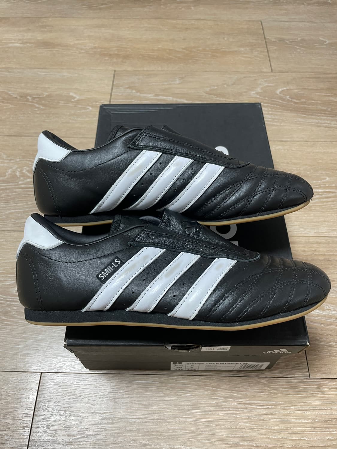 아디다스 태권도 코어 블랙 클라우드 235 상품이미지5