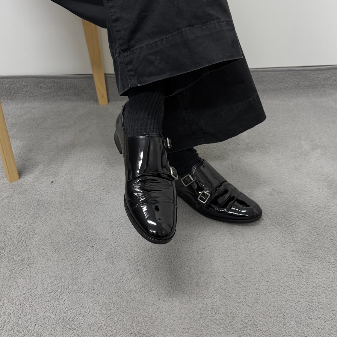 Margaret Howell double monk shoes 상품이미지2