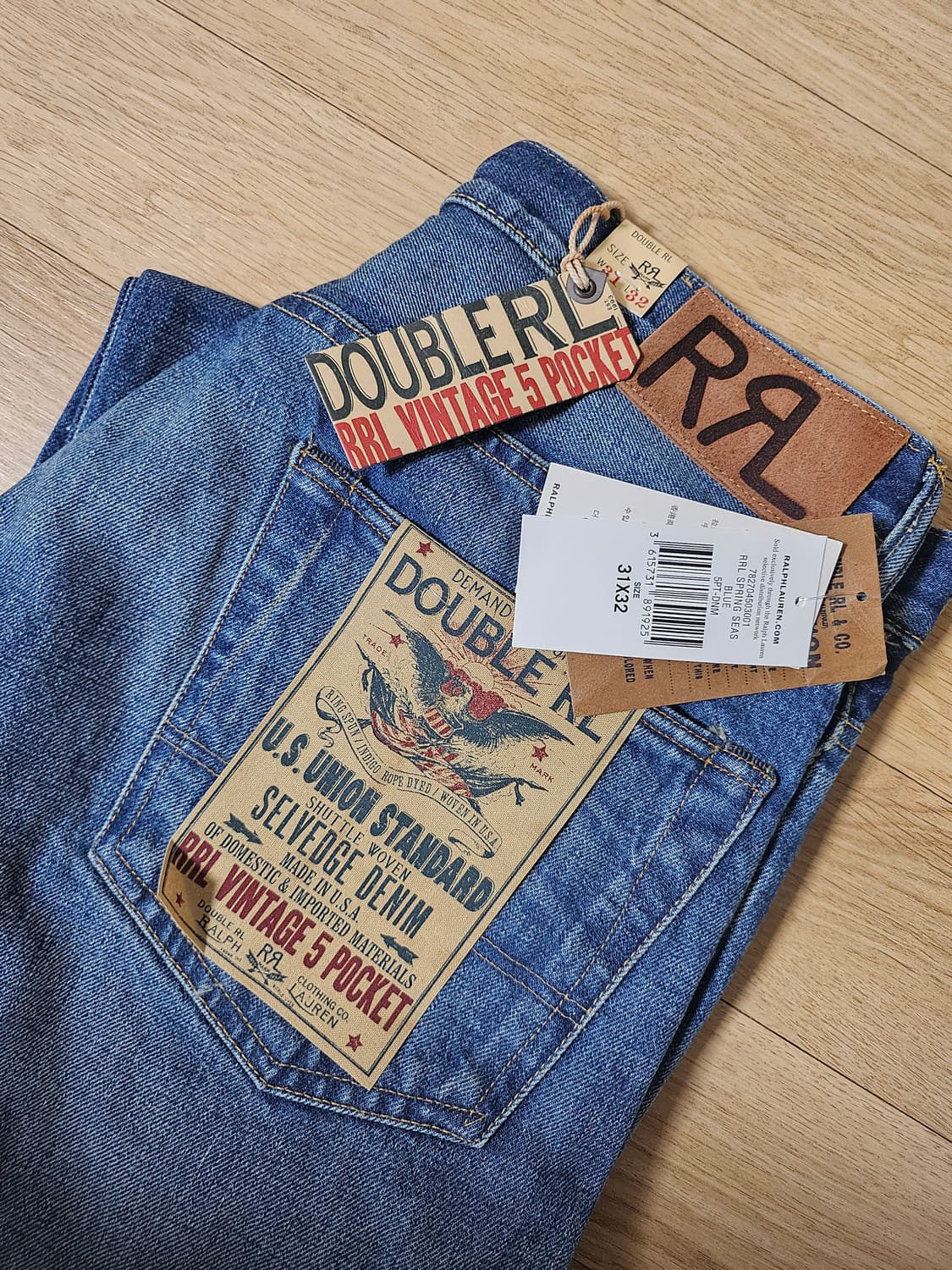 rrl  그랜드폴스 31/32 새제품 상품이미지1