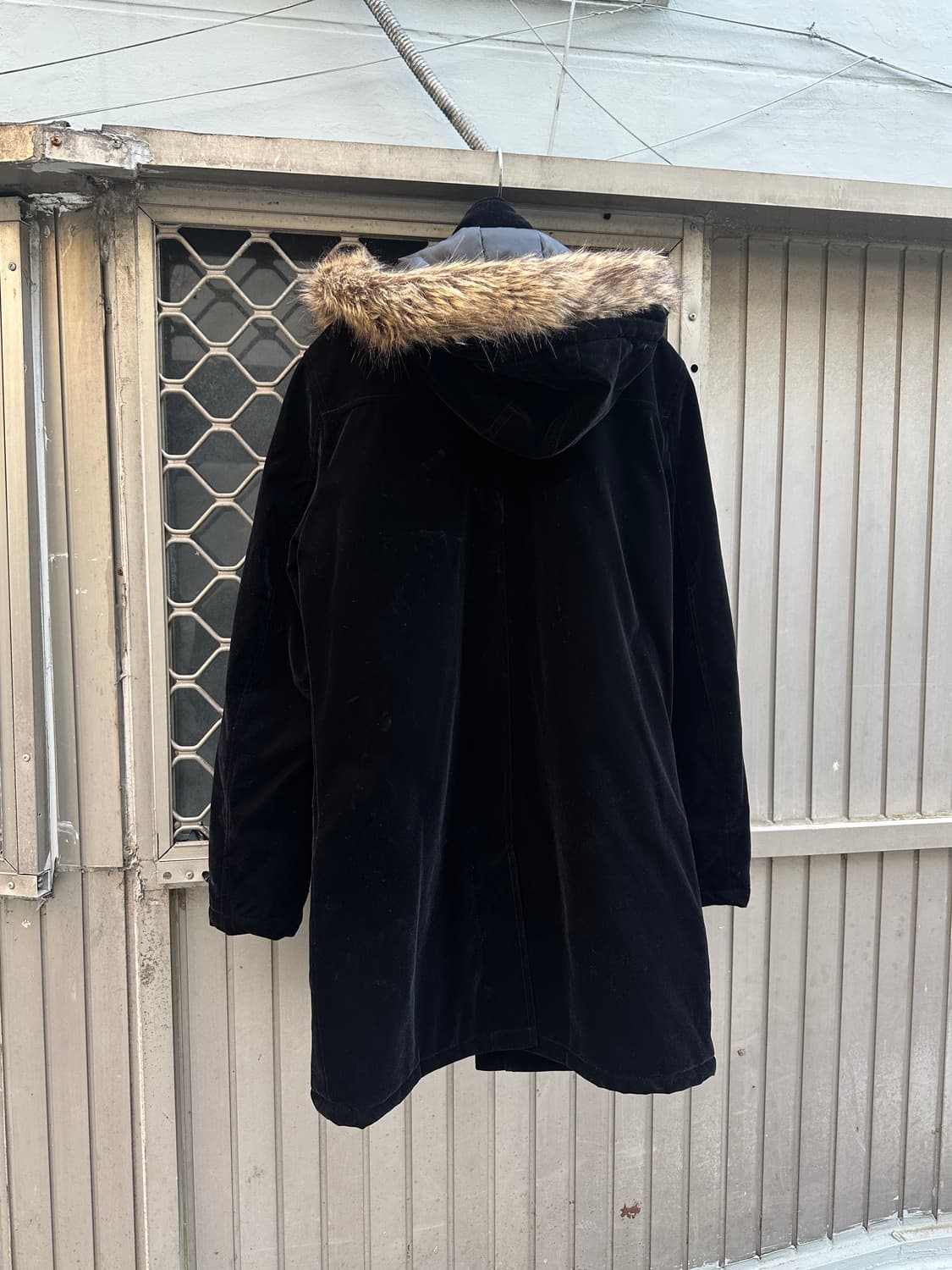 IN THE ATTIC fireman velour fur jacket 상품이미지4