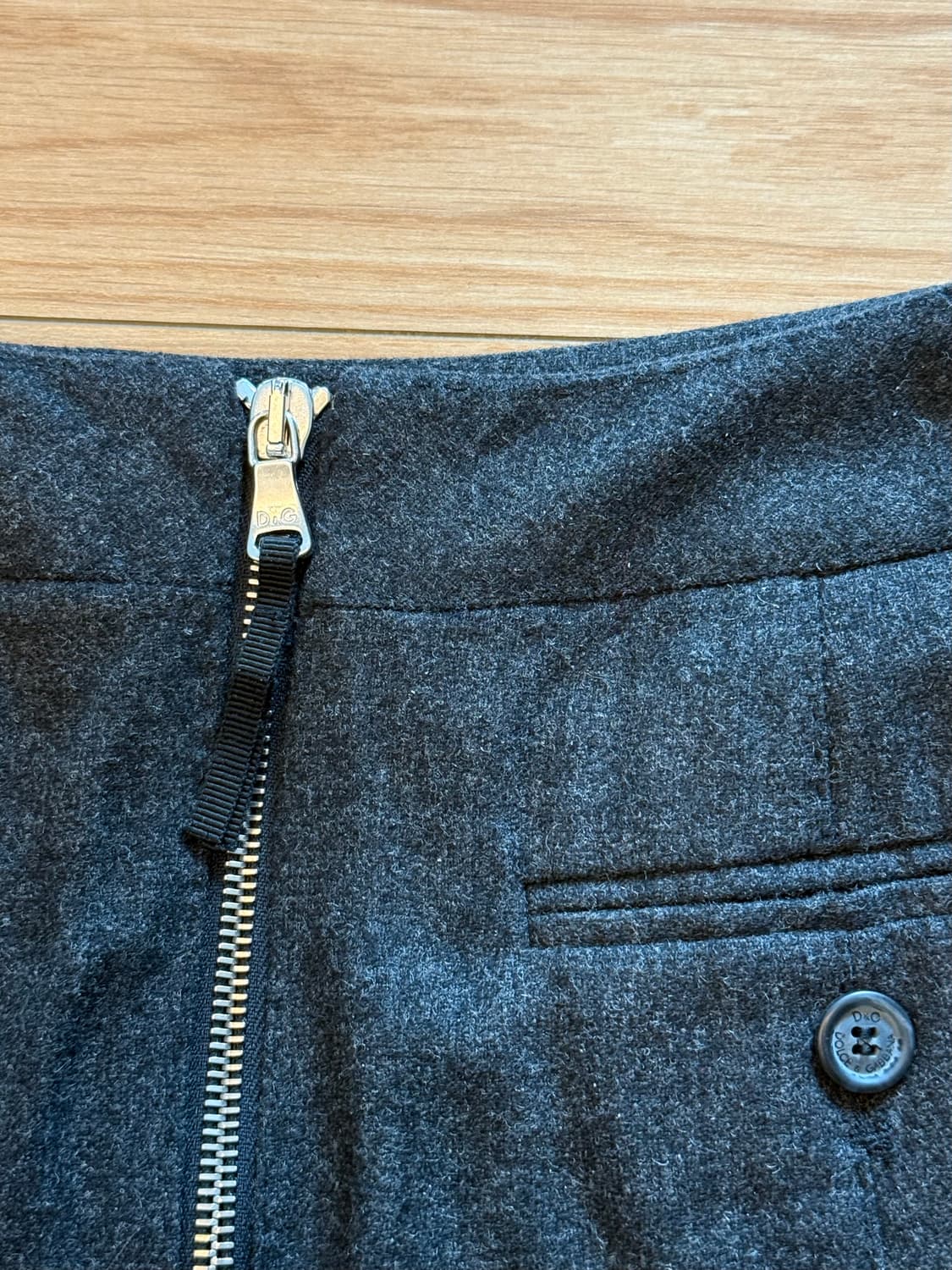 돌체앤가바나 울 벌룬스커트 상품이미지3