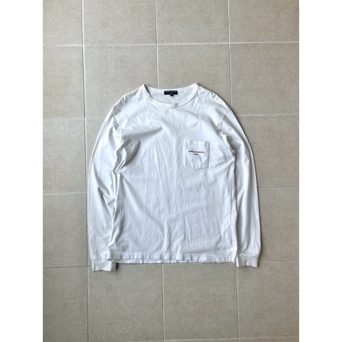 Comme des garcons homme pocket long slee 상품이미지1