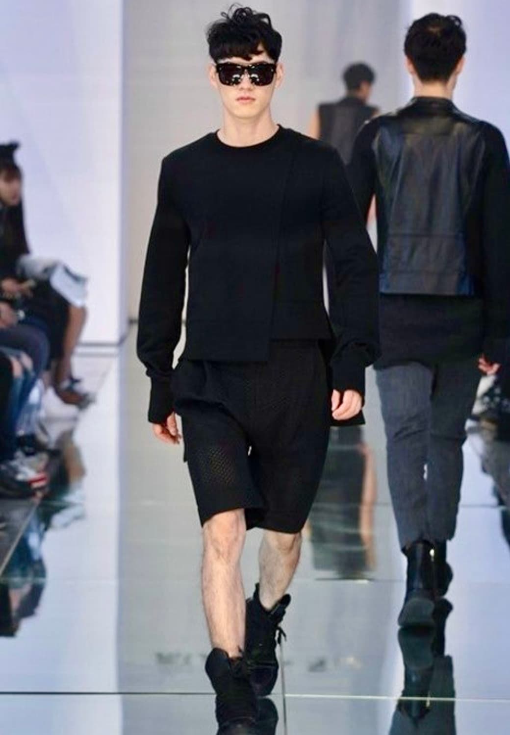 [48] byungmunseo(현 bmuette) 더블레이어드 스웻셔츠 상품이미지1