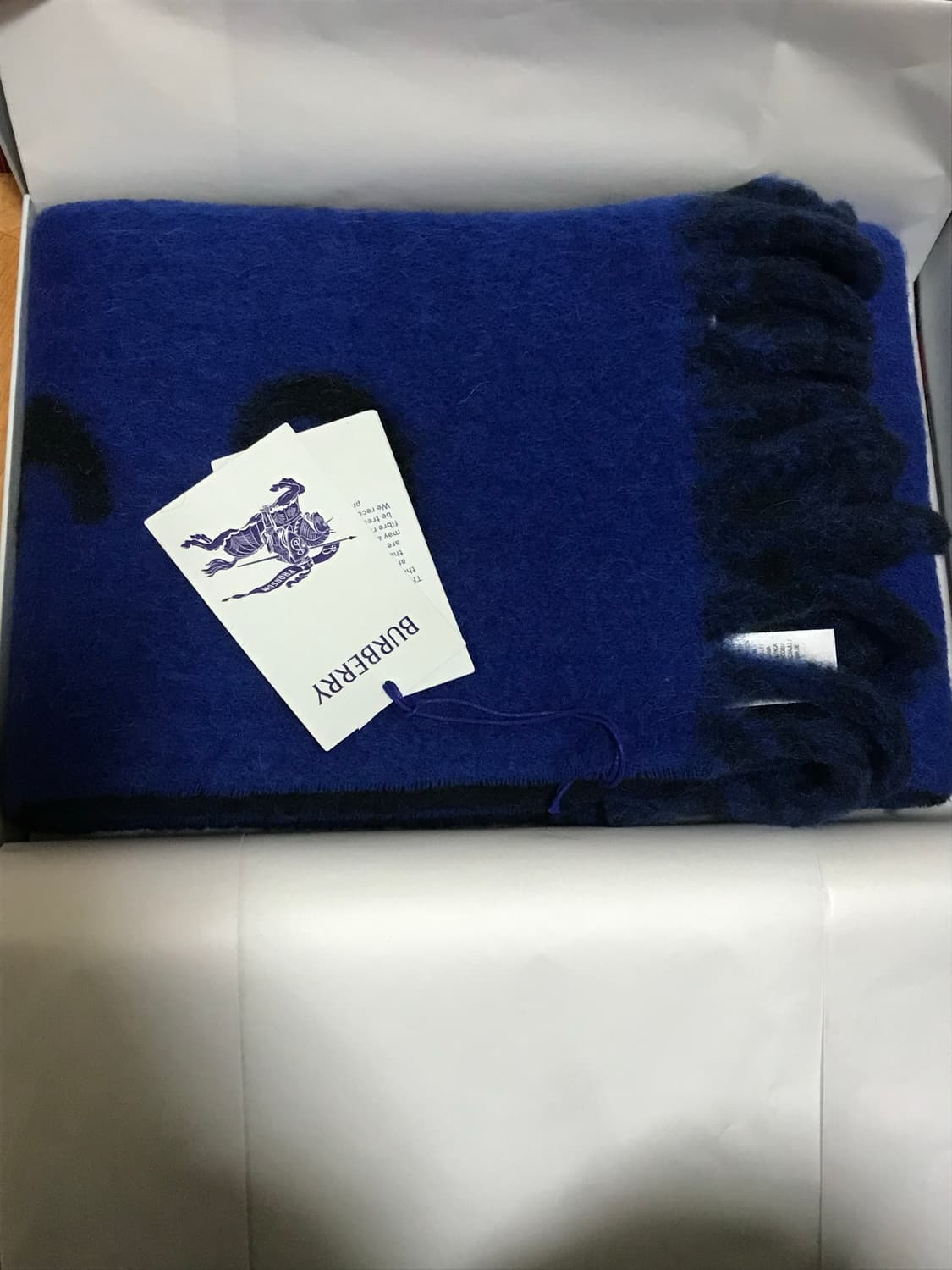 버버리 리버시블 알파카 울 블렌드 스카프 상품이미지2