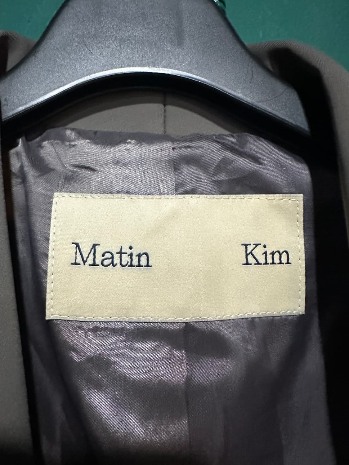 마땡킴 나일론 오버핏 블레이져  상품이미지2
