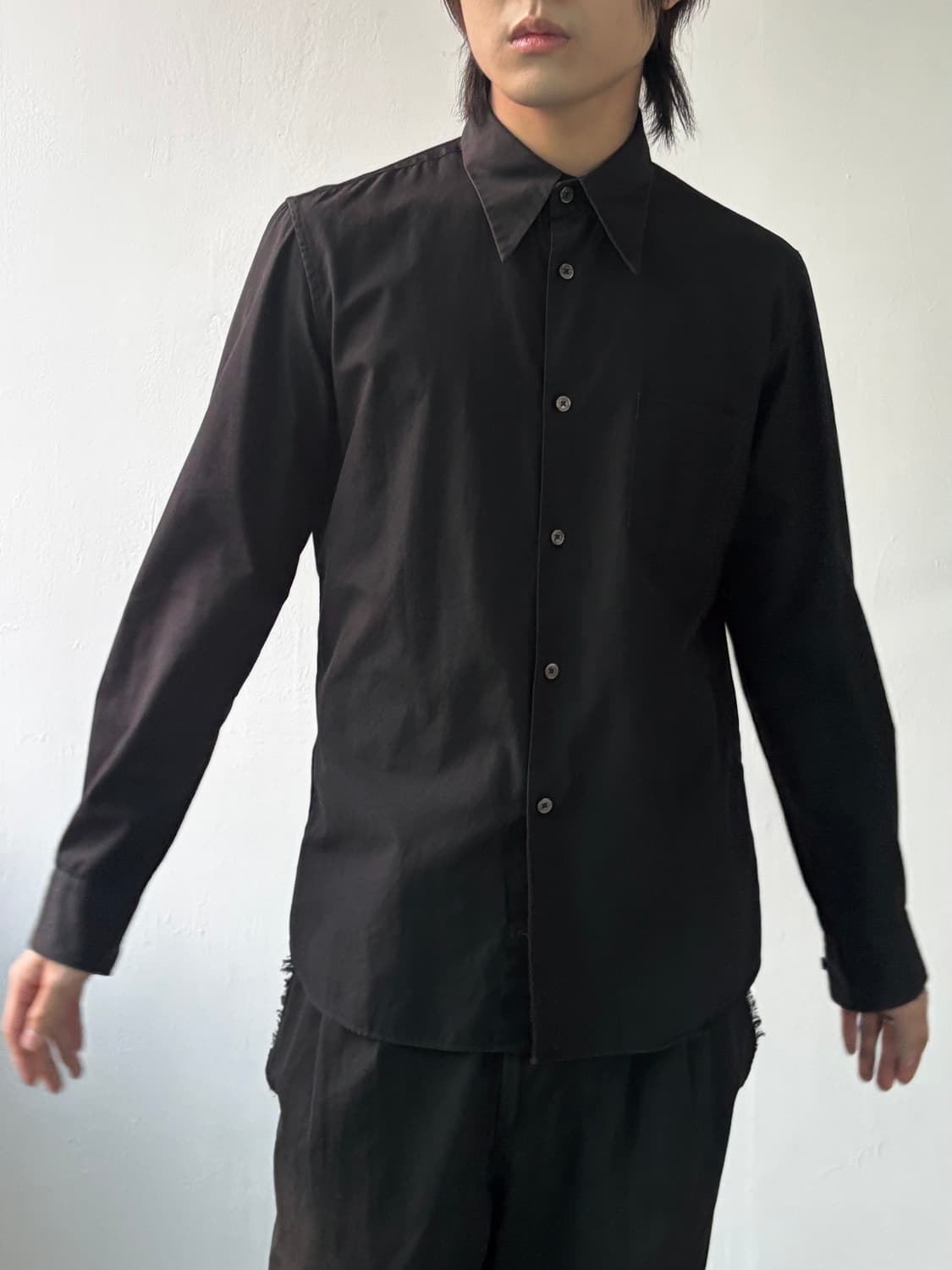 요지야마모토 셔츠 상품이미지10