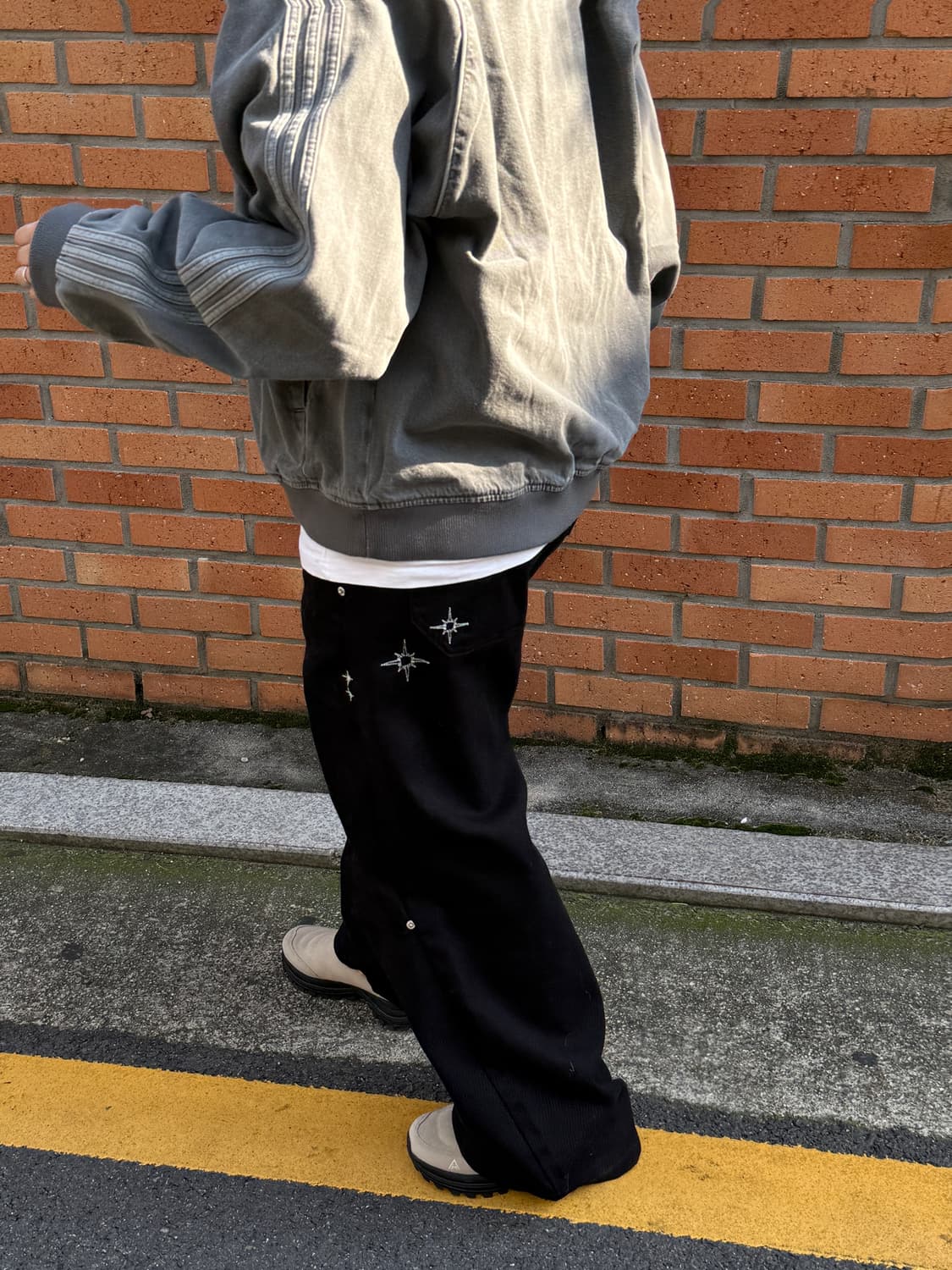 플리마켓🔥 험토 스웨이드 뮬 플러리 상품이미지1