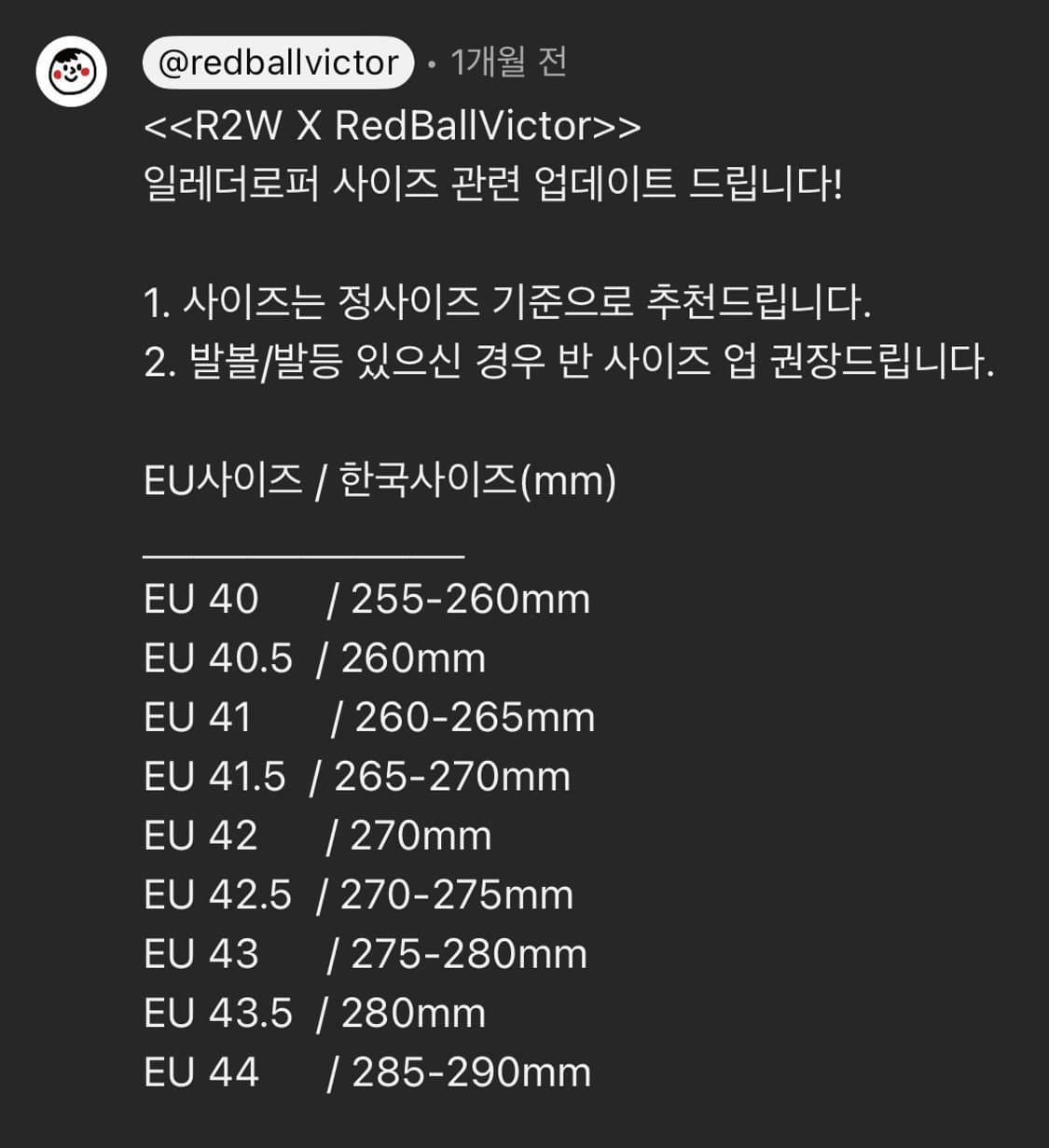 (판매/교환) 일레더 로퍼 42.5 - R2W 상품이미지2