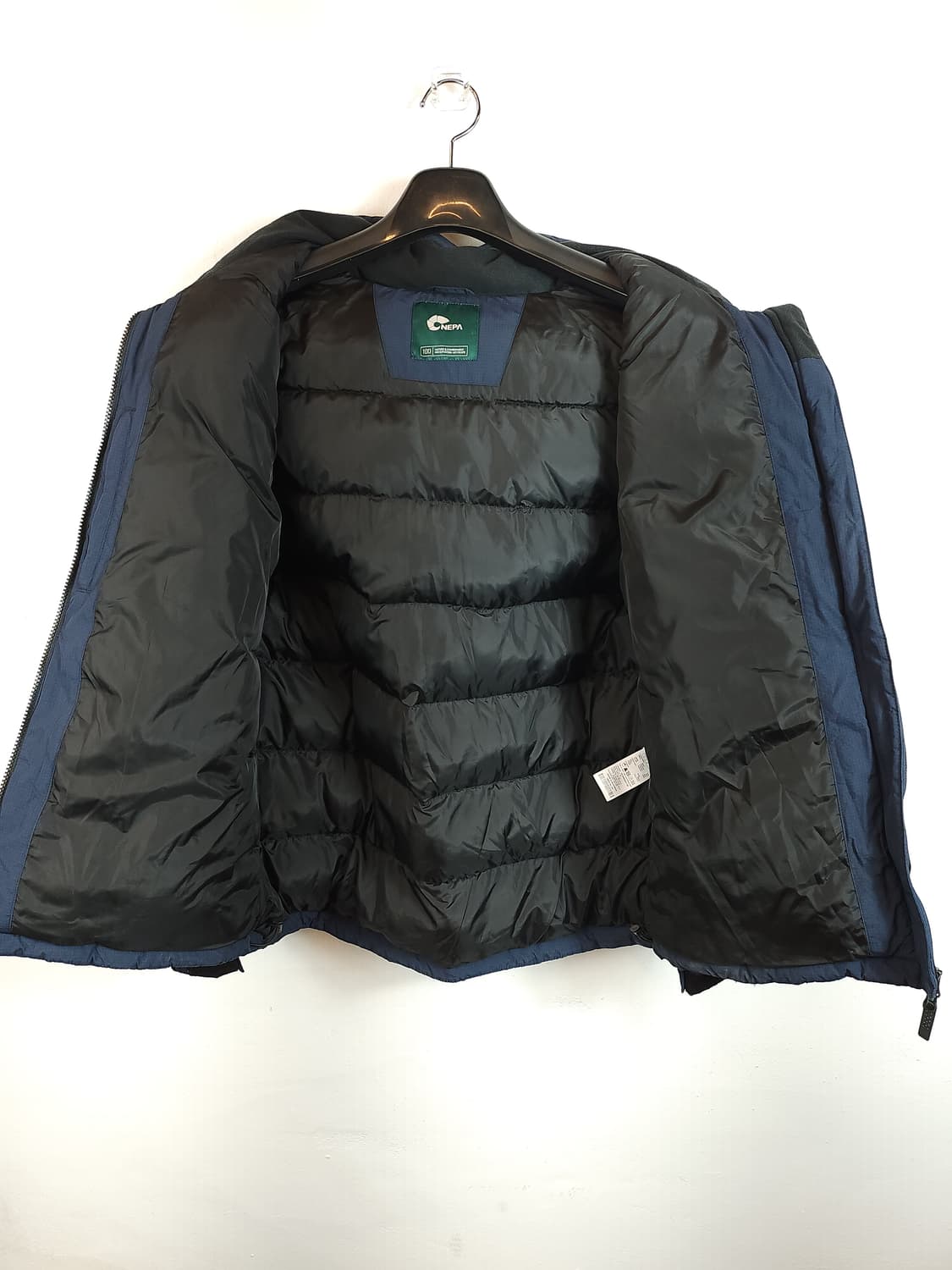 네파 남성 기능성 패딩 네이비 100 L 상품이미지8