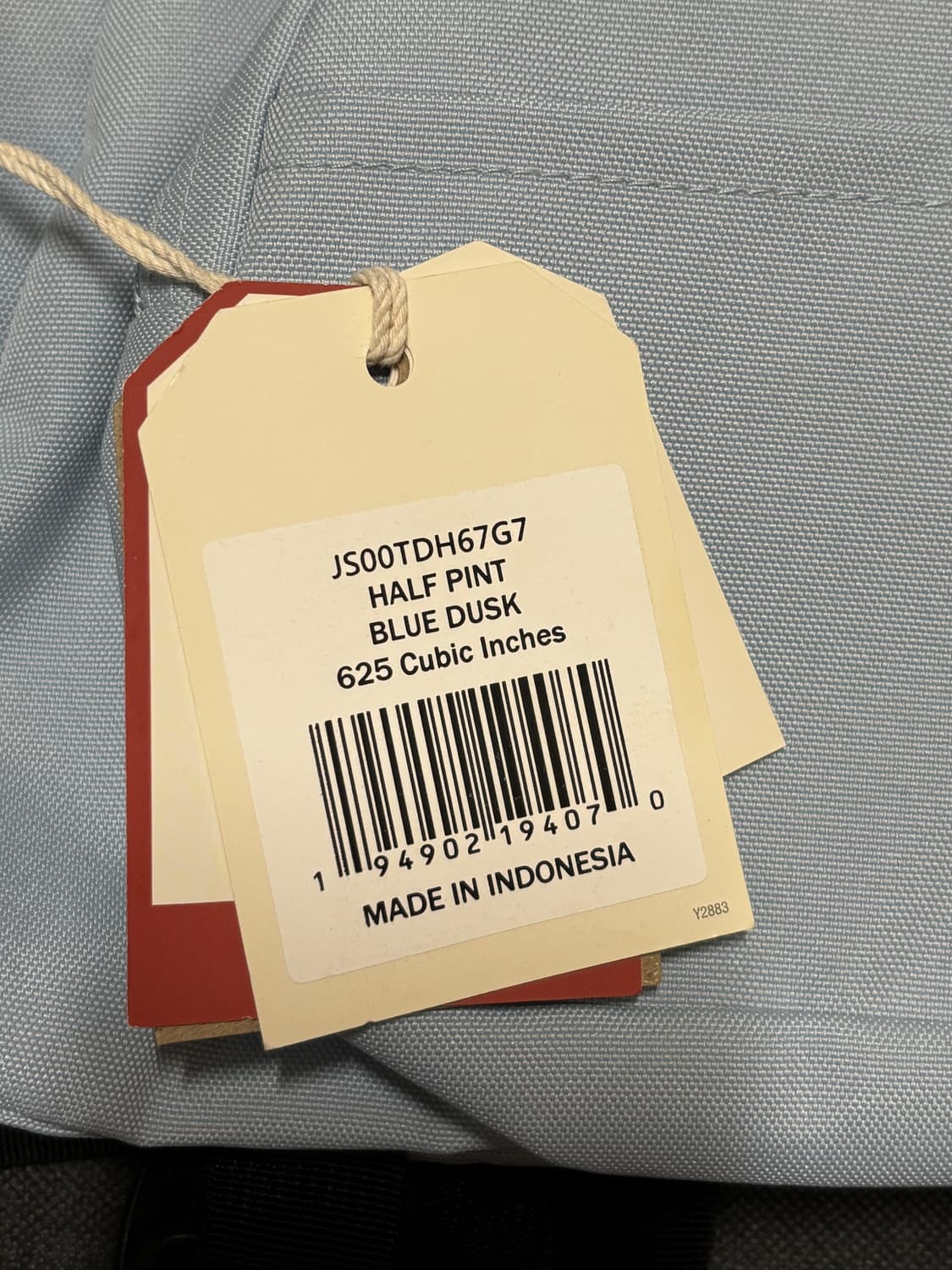 하프파인트 미니백팩 BLUE DUSK 상품이미지4