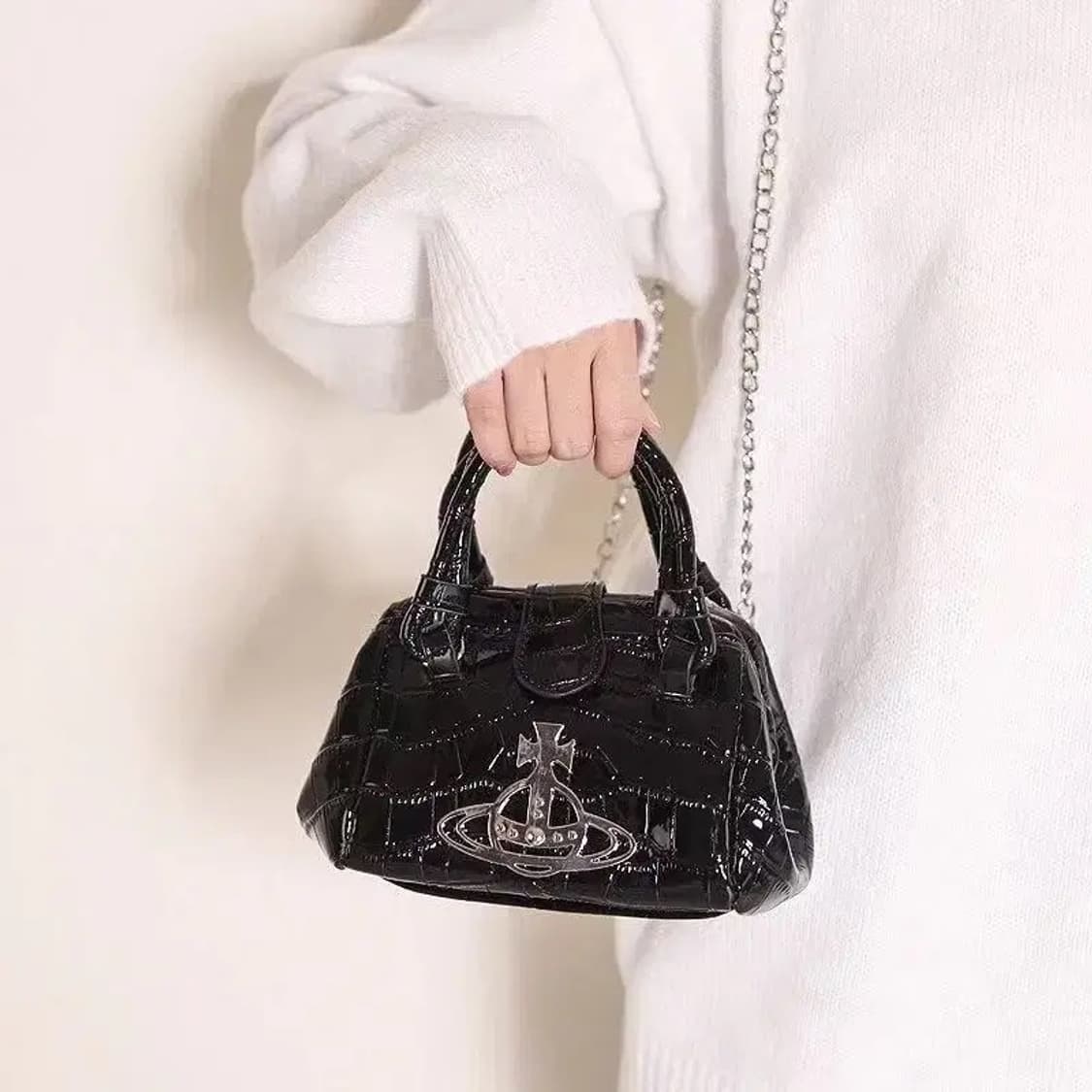 비비안웨스트우드 베티 파발론 핸드백 상품이미지9