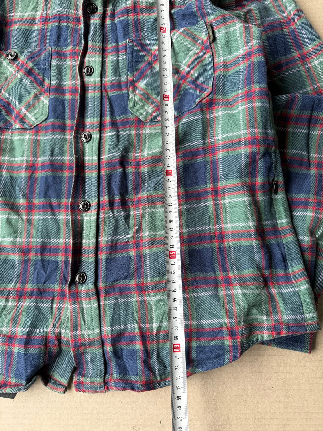 Schott x Deluxe 체크 패턴 셔츠 상품이미지7
