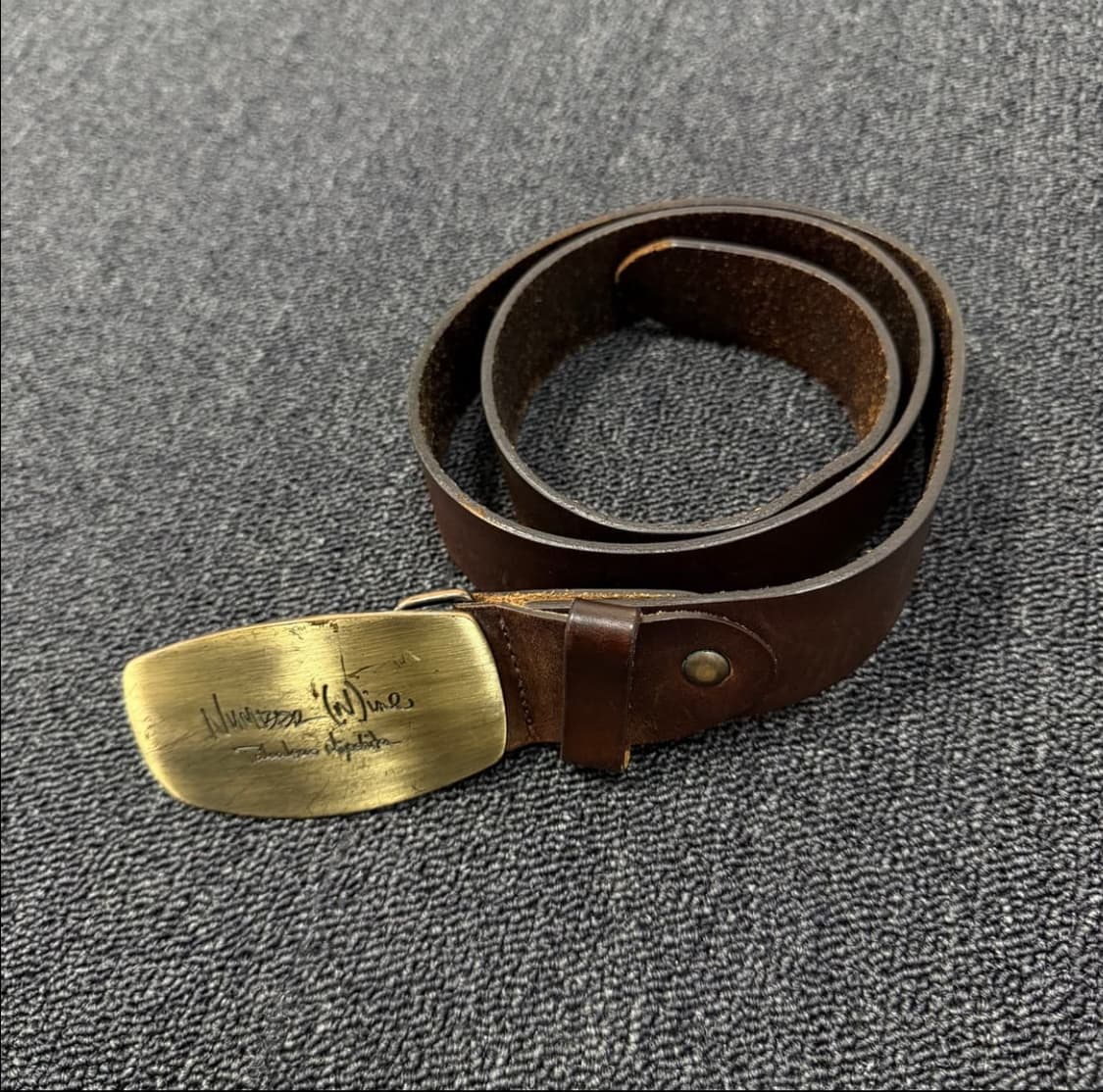 넘버나인 벨트 상품이미지3