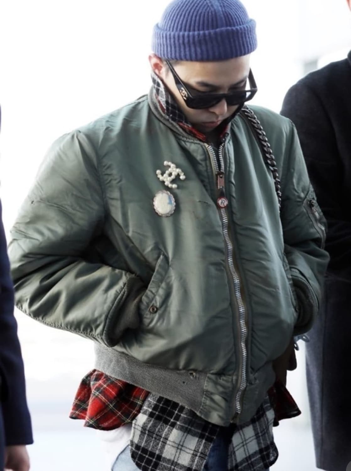 알파인더스트리 오리지널 60s ma-1 M 상품이미지1