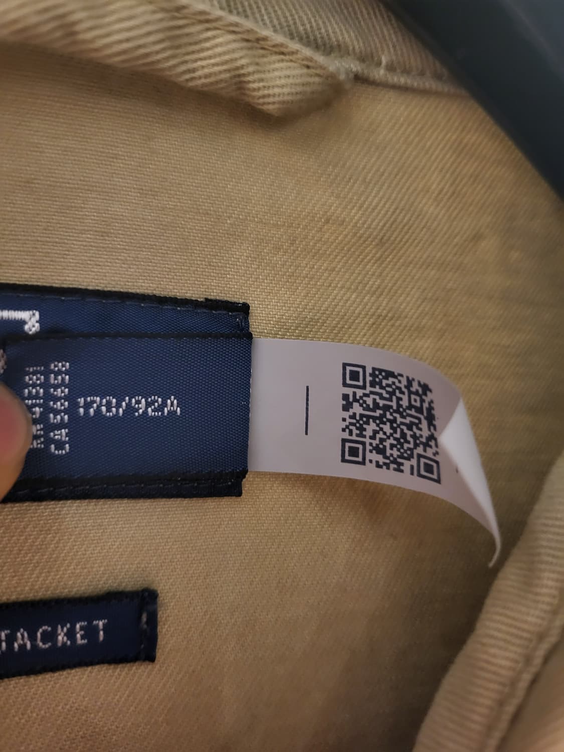 폴로 랄프로렌 정품 빅 자켓 상품이미지5