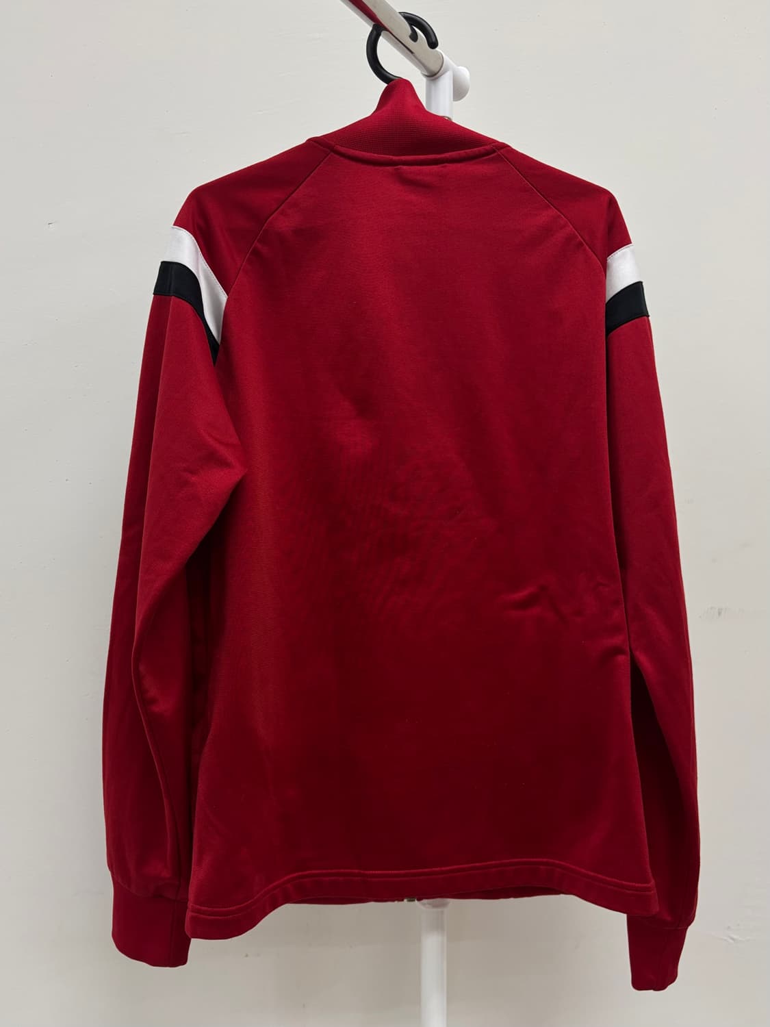 빈티지 레드 아디다스 트랙탑 져지 상품이미지8