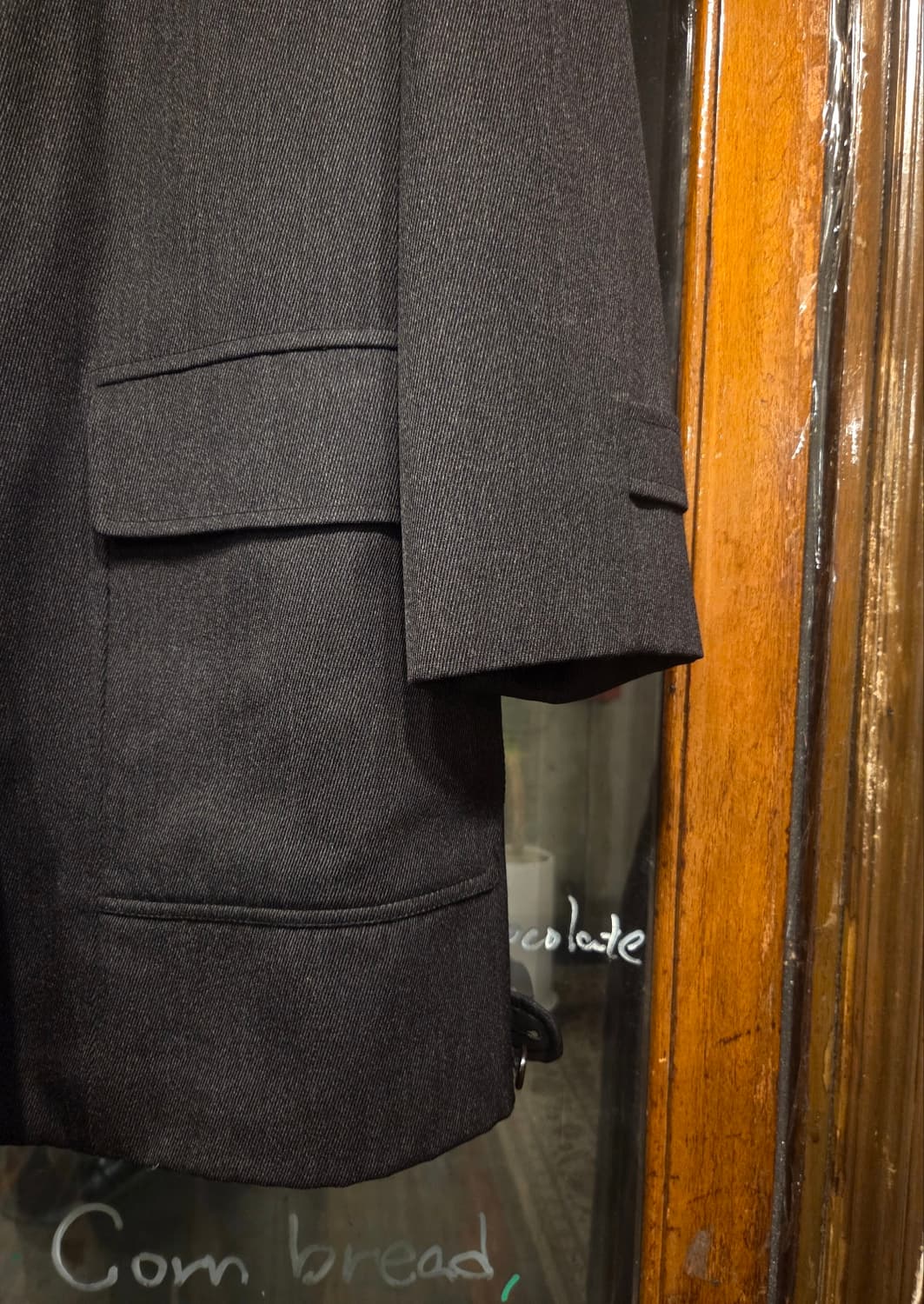 버버리 런던 커버트울 코트 상품이미지5