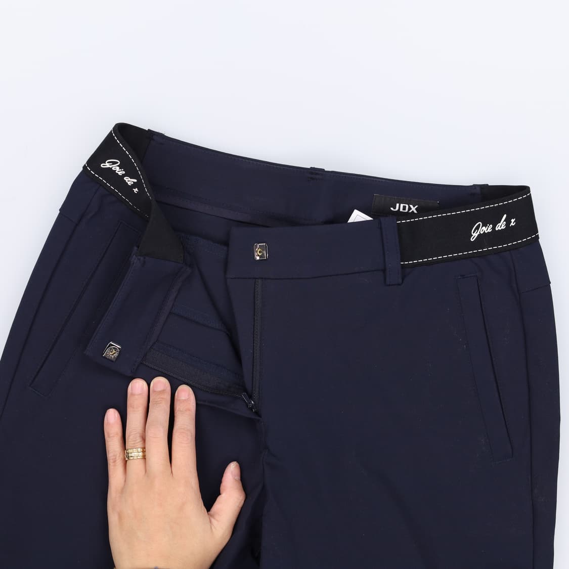 70 JDX 여성 골프바지 뒷트임팬츠 122H2 상품이미지4