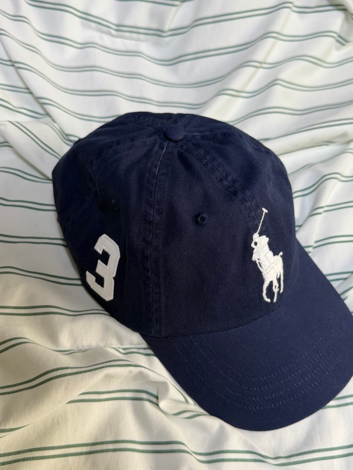 폴로 빅포니 볼캡 상품이미지2