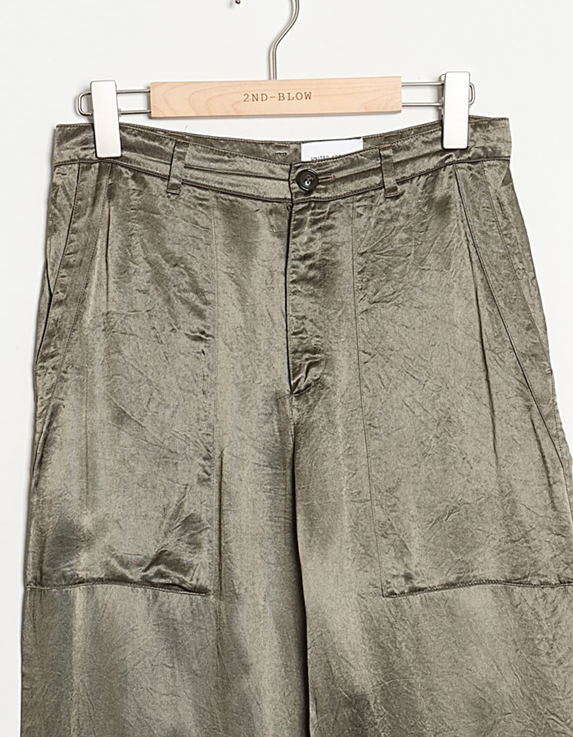 UNITED ARROWS TOKYO Satin Pant (28) 상품이미지2