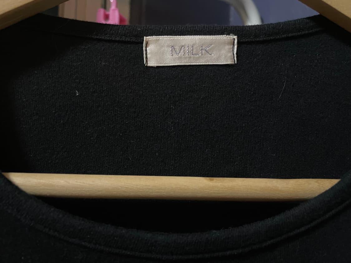 MILK 밀크 퍼프숄더 티셔츠 상품이미지3